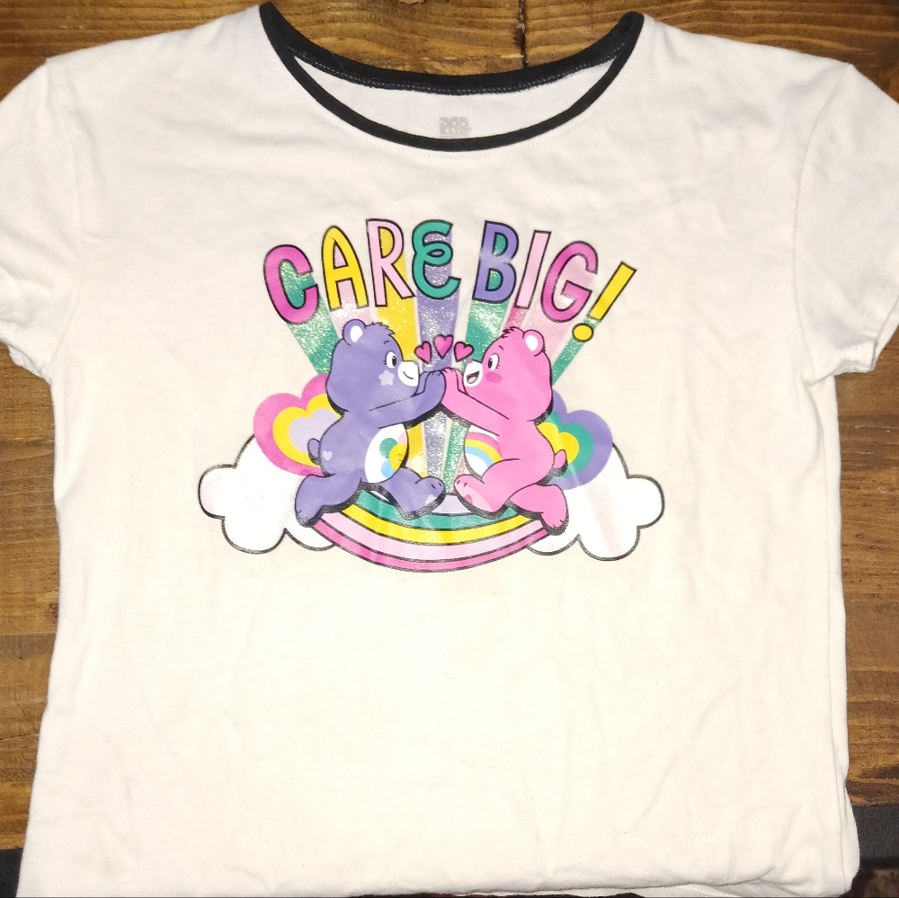 Girls Care Bear shirt